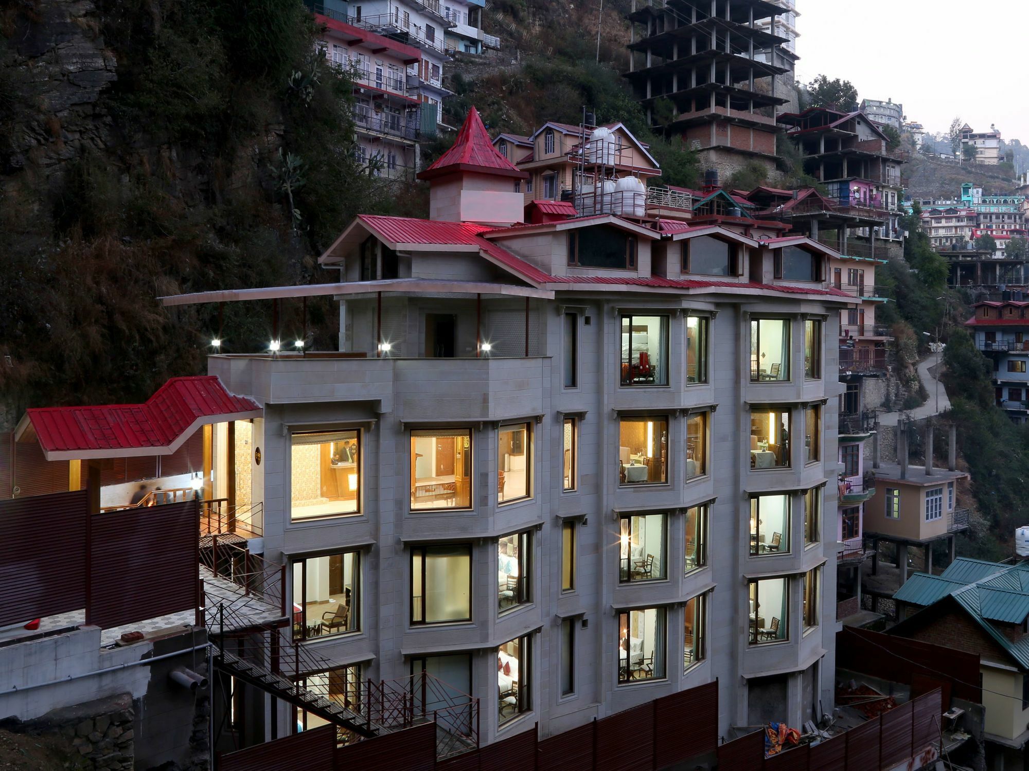Rock Castle By Dls Hotels Shimla Exterior photo